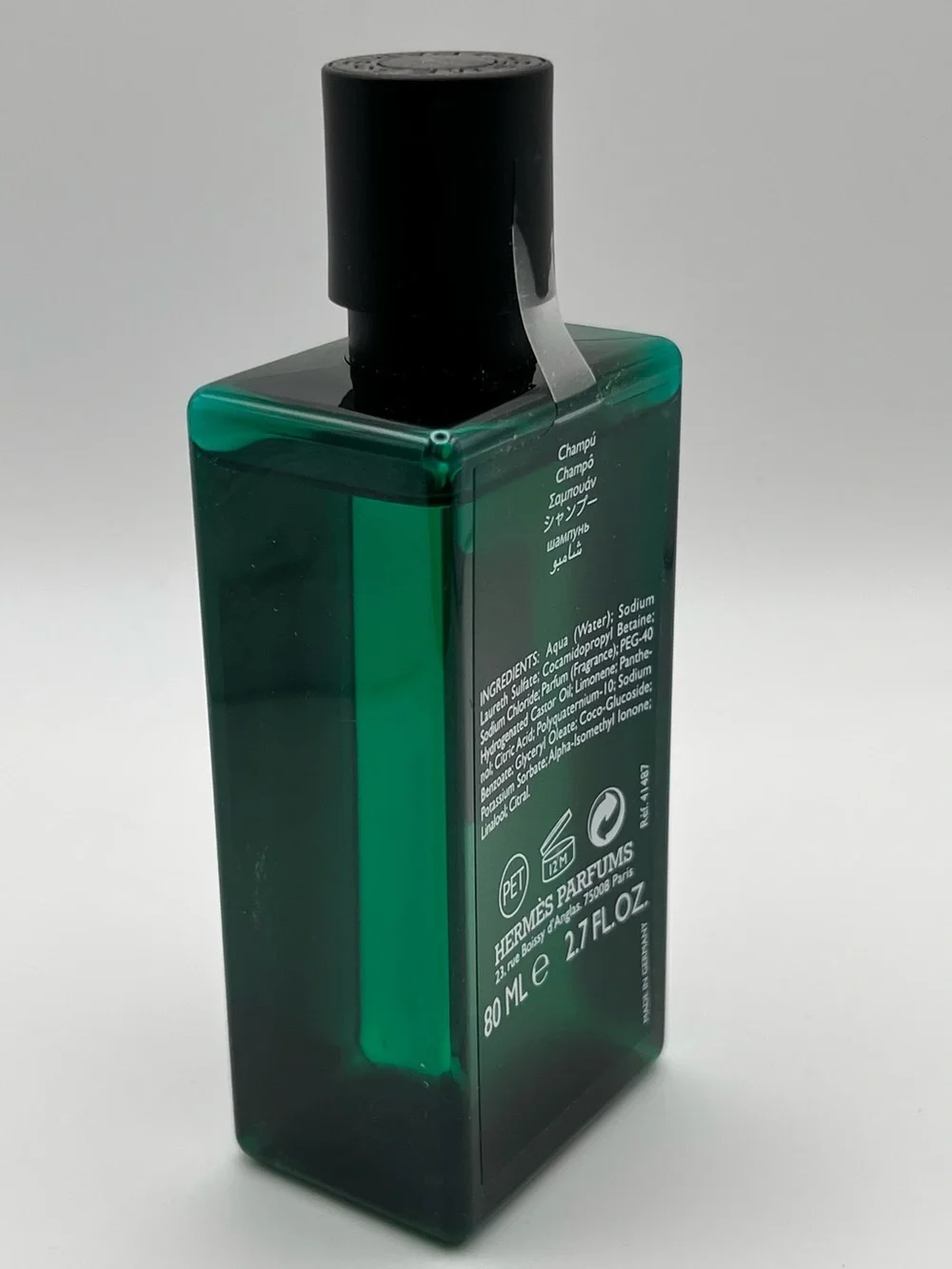 Hermes Eau d'orange verte Body Wash & Lotion Set in Deep Green